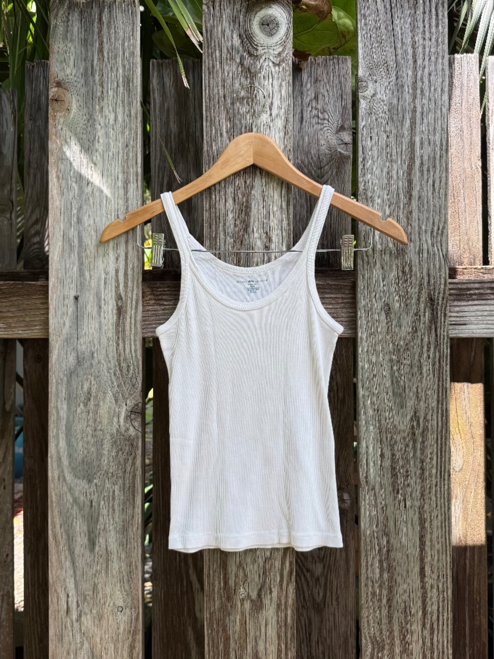 Brandy Melville White Tank
